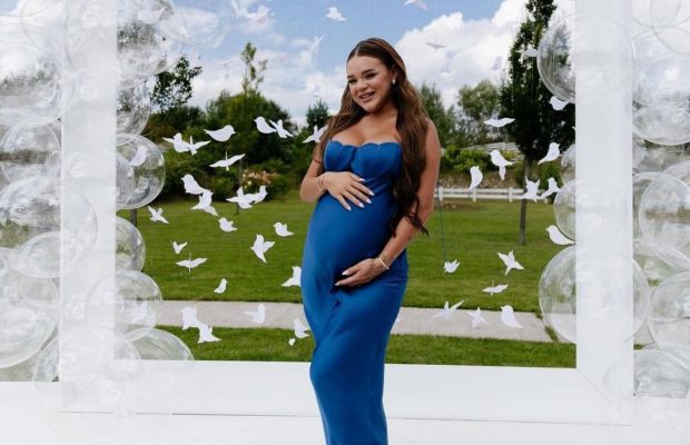 Вагітна блогерка Верба розсекретила стать майбутнього первістка (відео)