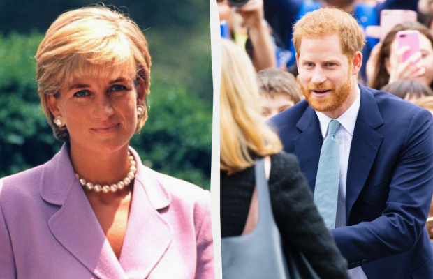 "Намагалася вирватися, але не змогла": принц Гаррі здійснив мрію матері принцеси Діани