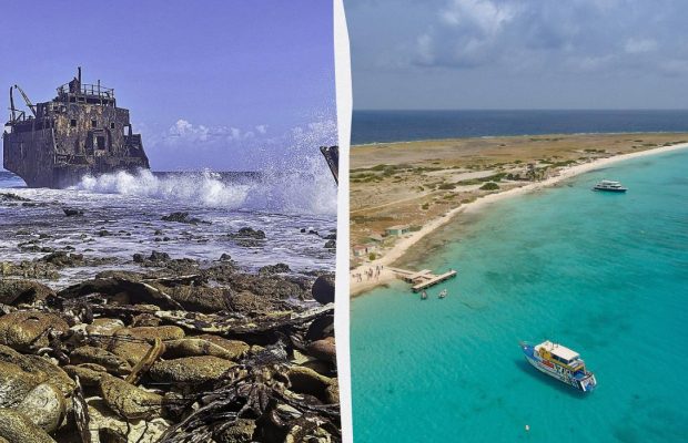 Шматочок пекла в раю: мальовничий острів на Карибах жахає туристів своїм минулим (фото)