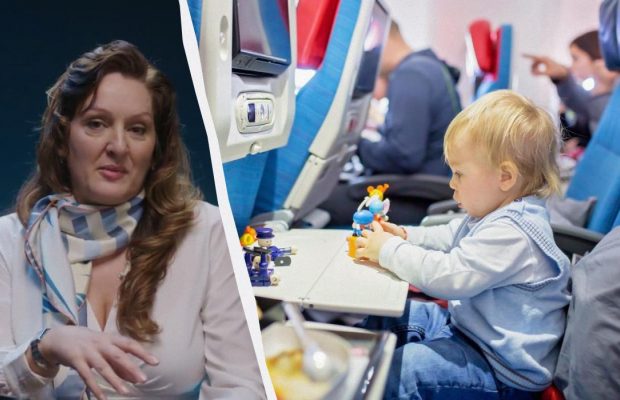 Пасажири з дітьми ніколи не отримають підвищення класу в літаку, – досвідчена стюардеса