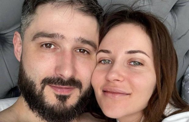 "Просто привітайте мене": Наталка Денисенко зустрілася з чоловіком-військовим (фото)