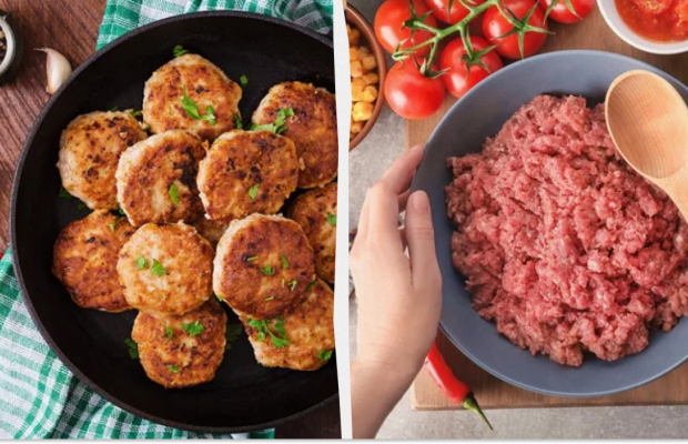 Ціла гора котлет із 300 грамів фаршу: потрібно додати один продукт