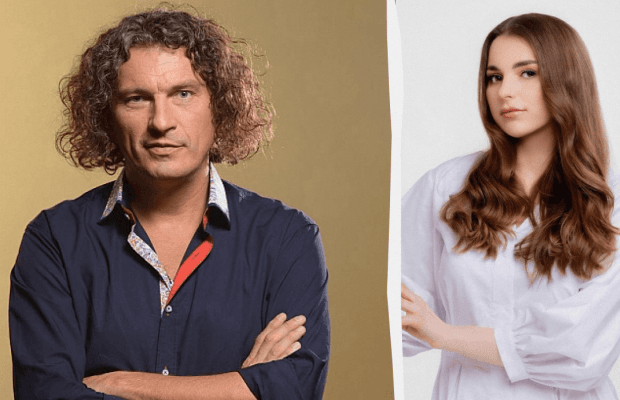 "Найкращий тато": донька Скрябіна показала архівне фото батька та привітала його зі святом