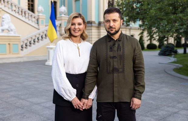 "Психологічний тягар і тиск": Зеленська розповіла, як змінилися стосунки з чоловіком