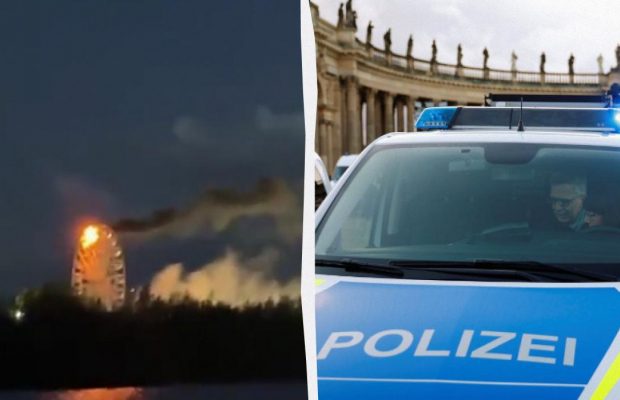 У Німеччині спалахнуло колесо огляду: є десятки постраждалих