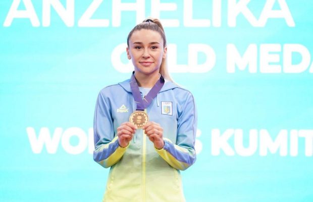 Срібна призерка Олімпійських ігор Анжеліка Терлюга вагітна первістком (фото)