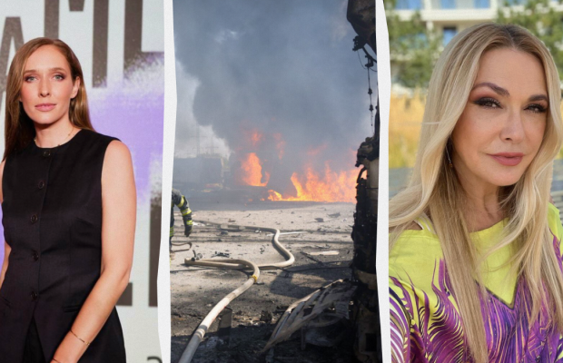 "Життя від обстрілу до обстрілу": як українські зірки реагували на ранкову атаку РФ