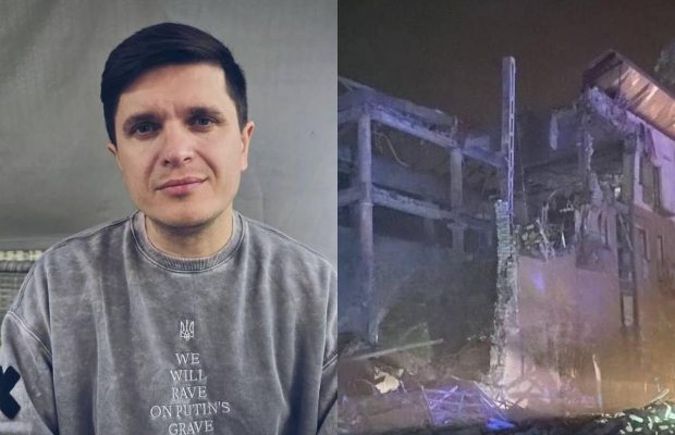 "Це важлива частина мого міста": Анатоліч емоційно відреагував на ракетний удар по готелю в Кривому Розі