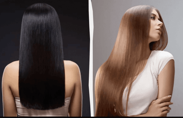 Из черного в русый без парикмахера: как осветлить волосы на 2-3 тона самостоятельно