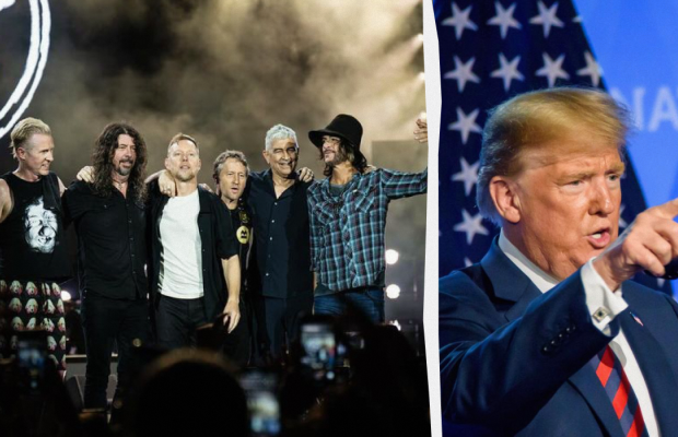 Трамп використав хіт Foo Fighters у передвиборчій кампанії: музиканти обурені (відео)
