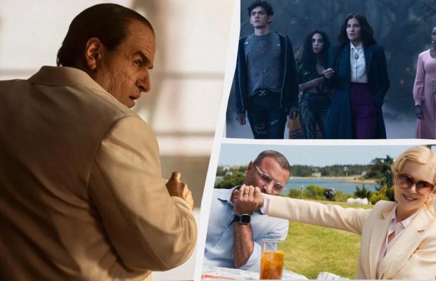 Головні серіали вересня 2024: "Пінгвін", "Це все Аґата" та "Чудова пара"