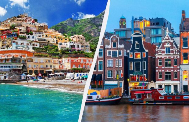 "Никогда не вернусь туда": блогерша назвала четыре места в Европе, испорченные толпами туристов