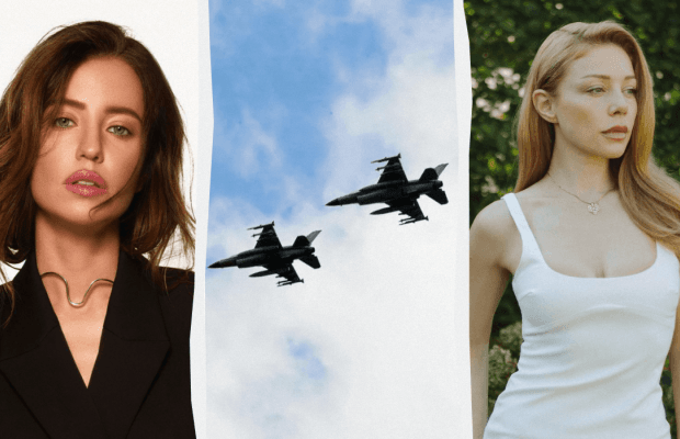 Jerry Heil, Кароль, Дорофєєва та інші зворушили привітанням з Днем Авіації (відео)