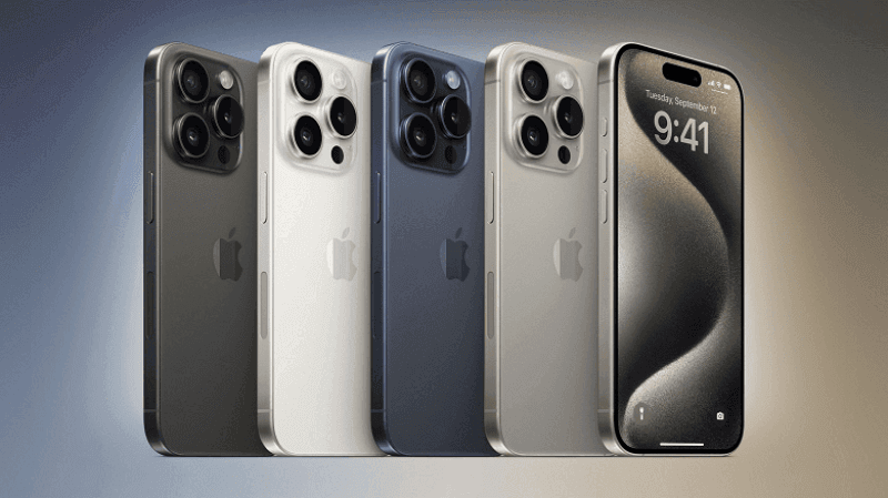 iPhone 15 является самым продаваемым смартфоном 2024 года в мире / / фото Apple
