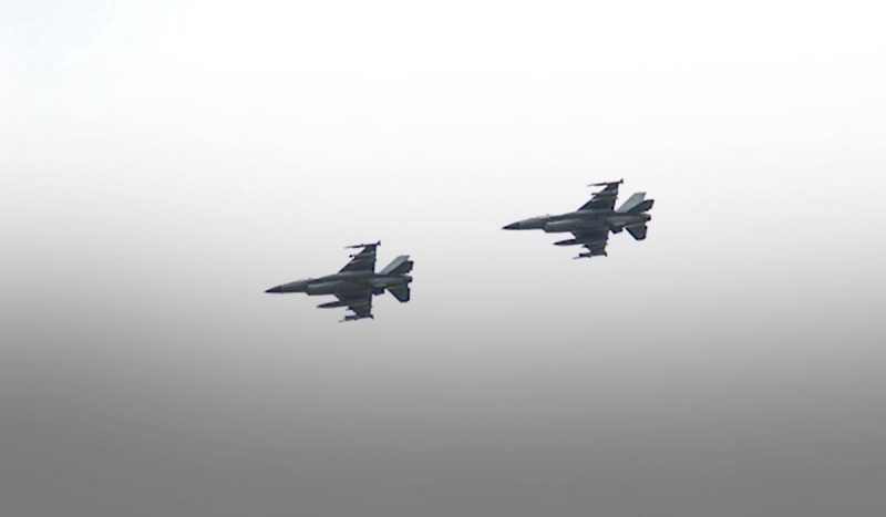 F-16 менее эффективны из-за запрета на удары по территории РФ / скриншот из видео F-16 менее эффективны из-за запрета на удары по территории РФ / скриншот из видео