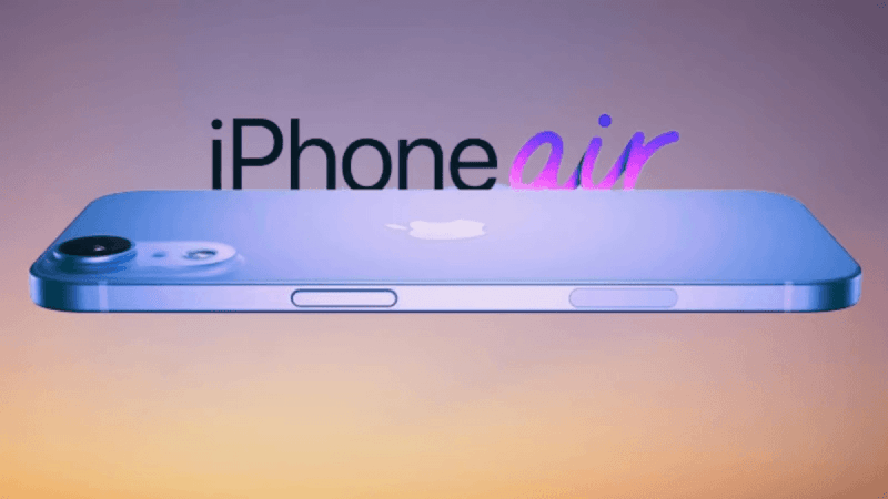 Apple в 2025 году выпустить iPhone Air, который заменит Plus / Скриншот с видео Apple в 2025 году выпустить iPhone Air, который заменит Plus / Скриншот с видео