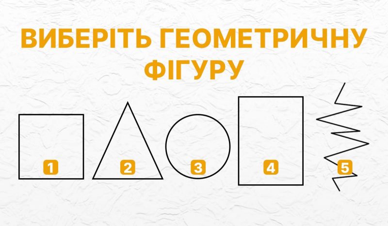 Психологический тест по фигурам / коллаж УНИАН Психологический тест по фигурам / коллаж УНИАН