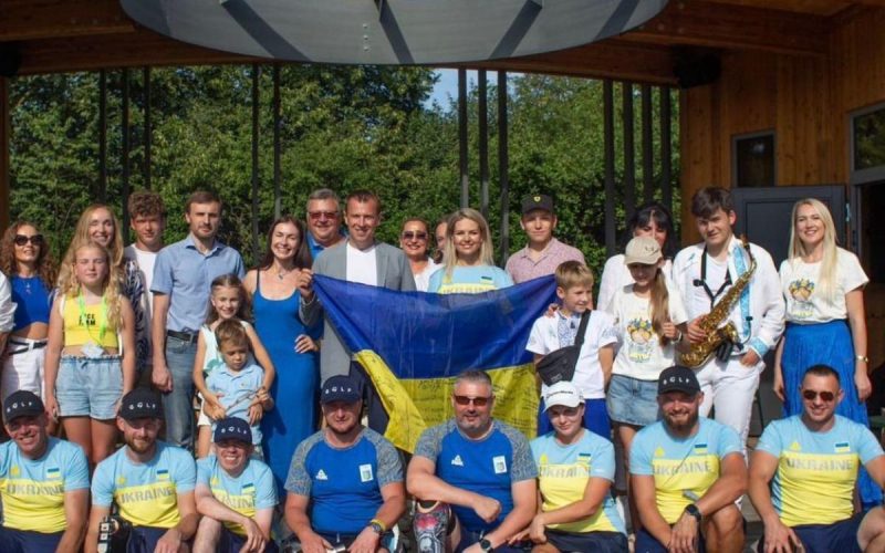 Українська збірна гольфістів з інвалідністю вперше взяла участь у міжнародному чемпіонаті Українська збірна гольфістів з інвалідністю вперше взяла участь у міжнародному чемпіонаті