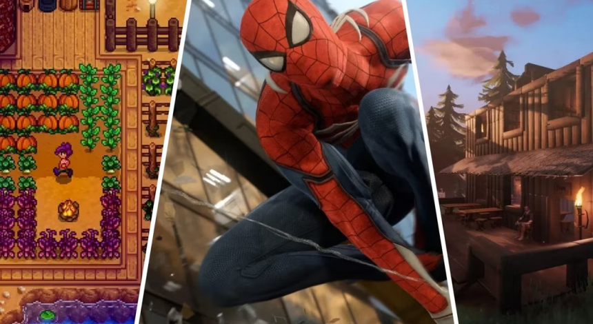 Складено топ-10 найкращих відеоігор для тих, у кого зовсім немає часу грати