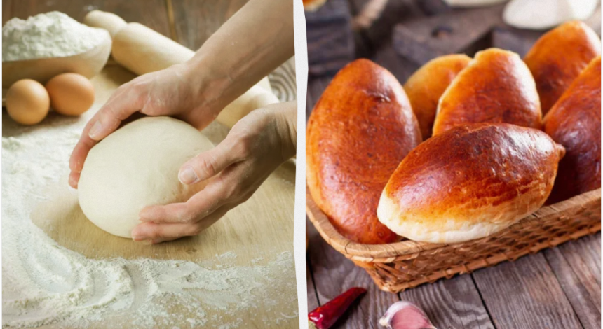 М'які, як пух, пиріжки з капустою і картоплею: виходять з першого разу