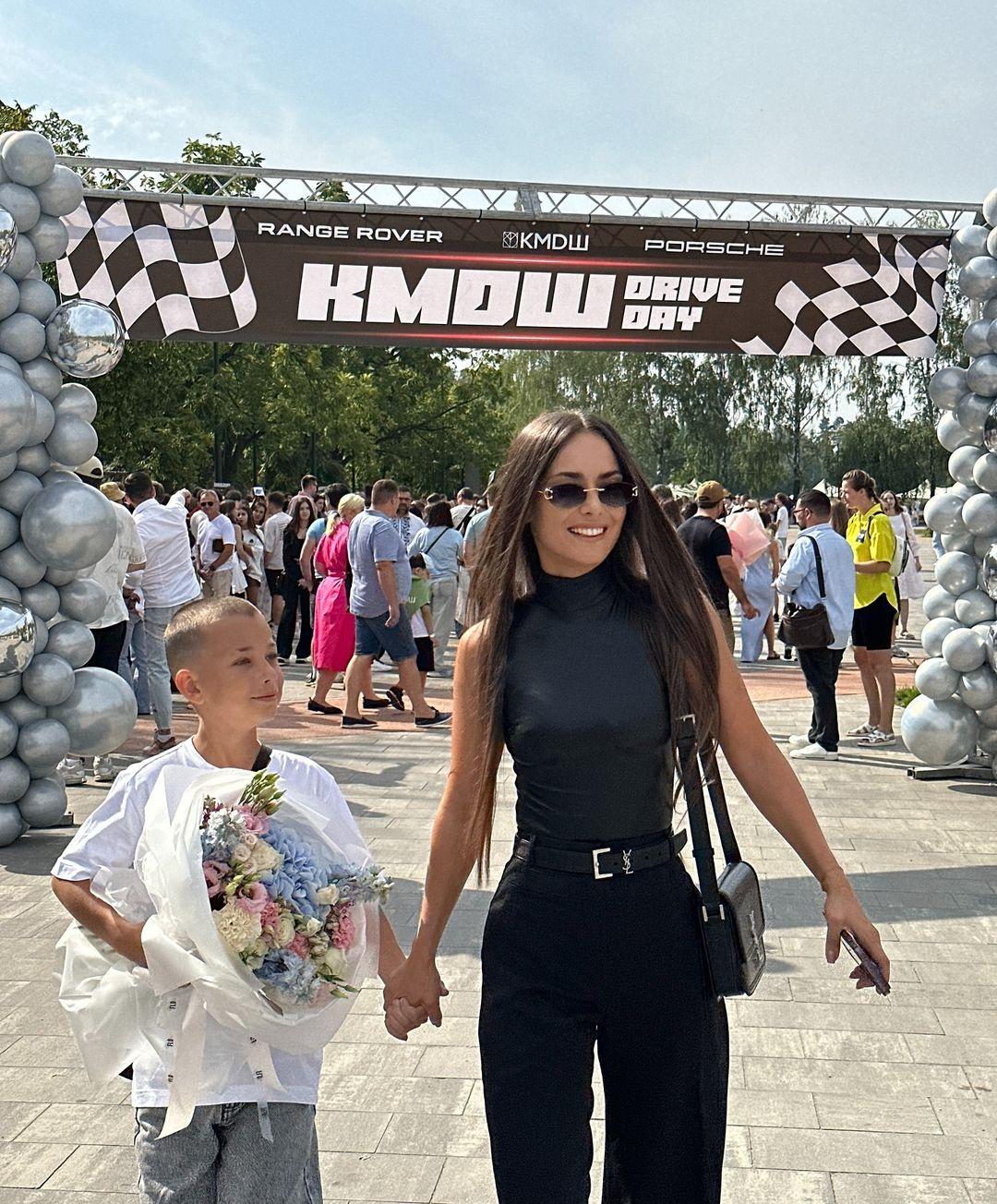 Ксения Мишина с Платоном / Скриншот Instagram Ксения Мишина с Платоном / Скриншот Instagram