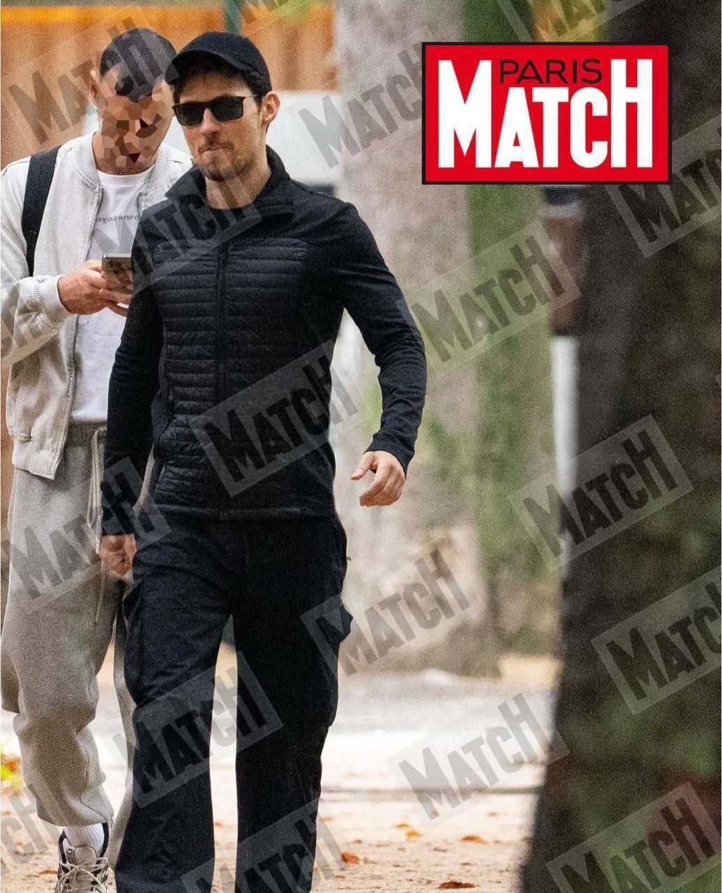 Дуров у Парижі / parismatch.com Дуров у Парижі / parismatch.com
