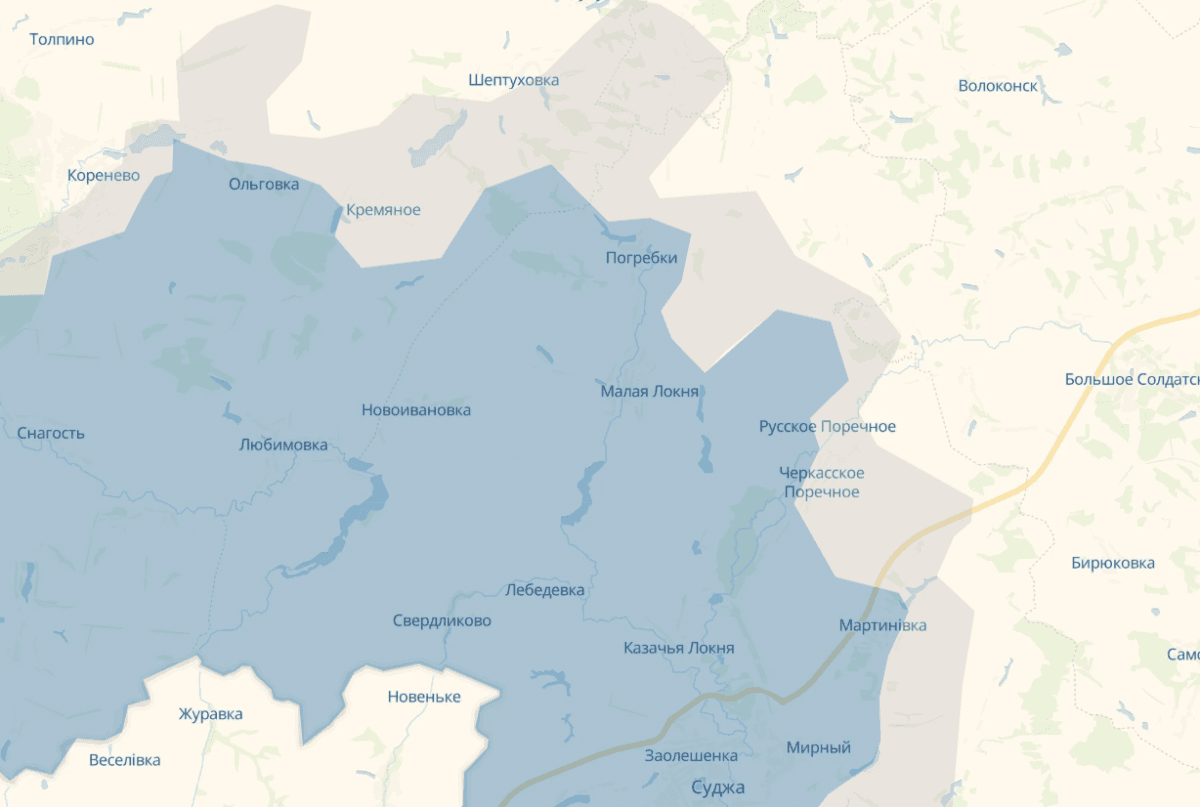 Українські бійці зашли в Росію 6 серпня / фото DeepState Українські бійці зашли в Росію 6 серпня / фото DeepState