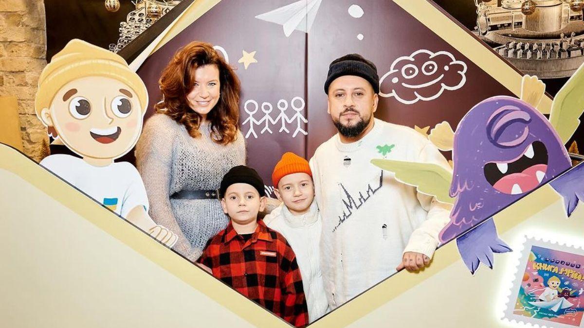 Дмитрий Монатик поделился семейными кадрами в сети / Скриншот Instagram Дмитрий Монатик поделился семейными кадрами в сети / Скриншот Instagram