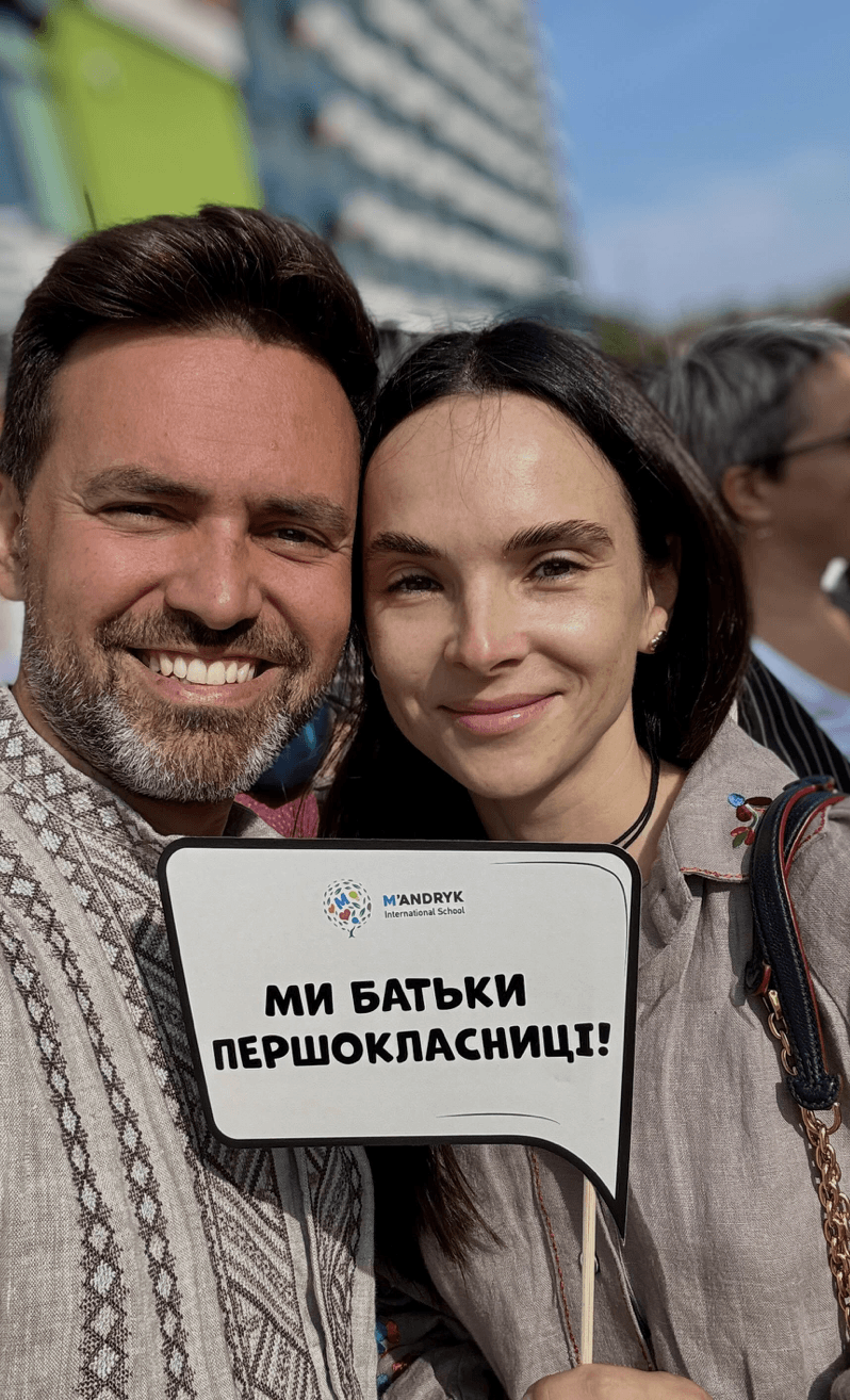 Тімур та Інна Мірошниченки / Скріншот Instagram Тімур та Інна Мірошниченки / Скріншот Instagram