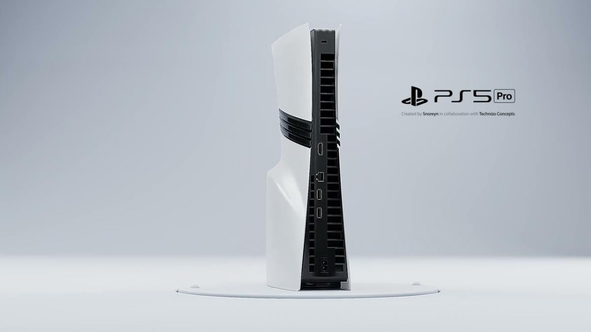 В сеть слили дизайн, дату выхода и цену PlayStation 5 Pro / Скриншот В сеть слили дизайн, дату выхода и цену PlayStation 5 Pro / Скриншот