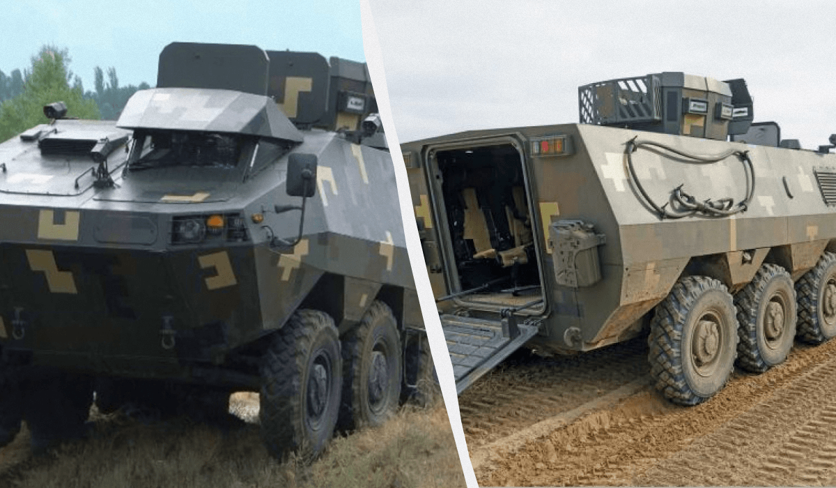 "Хорунжий" значительно мощнее БТР-60 / коллаж УНИАН, фото Минобороны Украины "Хорунжий" значительно мощнее БТР-60 / коллаж УНИАН, фото Минобороны Украины