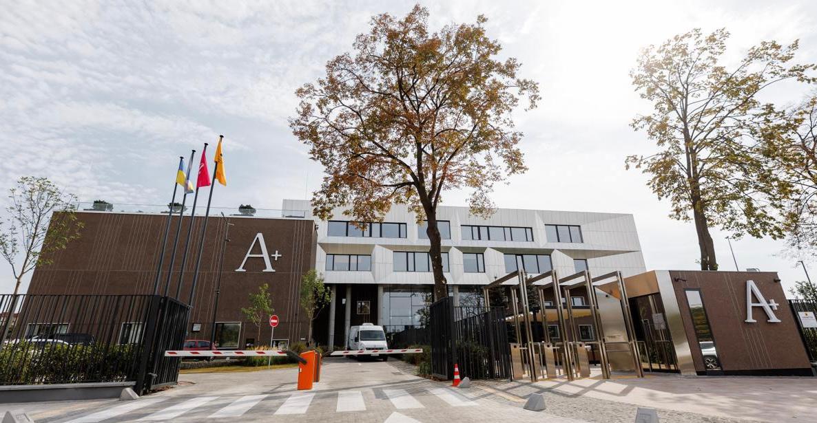 KAN відкрила в Києві 15-й навчальний заклад освітньої мережі А+ KAN відкрила в Києві 15-й навчальний заклад освітньої мережі А+