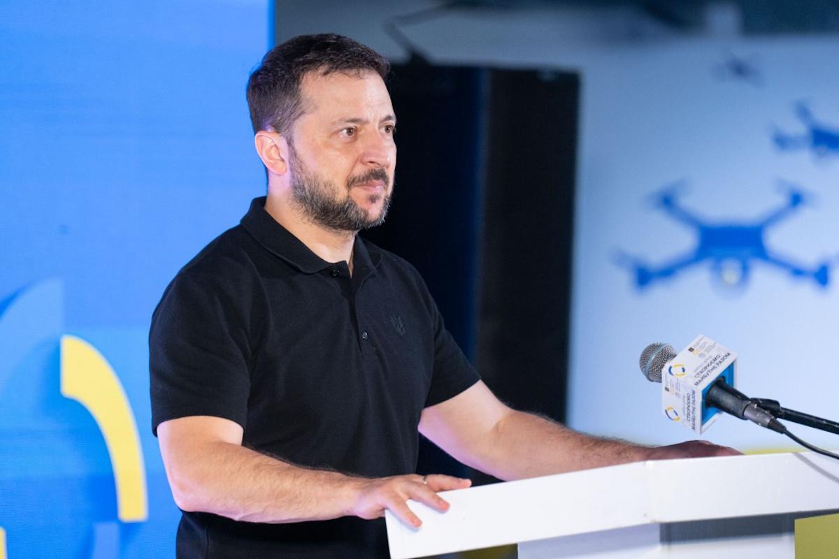 Зеленський сказав, що деякі партнери вже порушували питання санкцій під час засідань на рівні ЄС / фото president.gov.ua