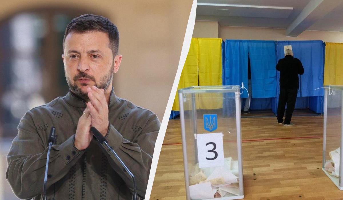 Зеленський переконаний, що Україні потрібно оцифрувати виборчий процес / колаж УНІАН, фото УНІАН Зеленський переконаний, що Україні потрібно оцифрувати виборчий процес / колаж УНІАН, фото УНІАН