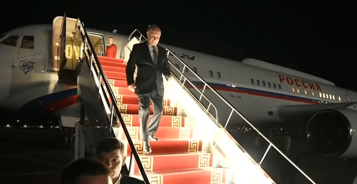 Путин прилетал к монгольским шаманам / скриншот Путин прилетал к монгольским шаманам / скриншот