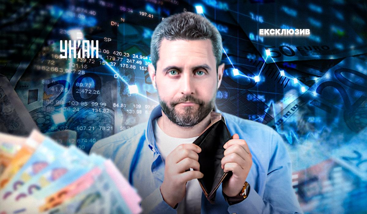 З початку серпня гривня досить суттєво послабилася по відношенню до європейської валюти / колаж УНІАН З початку серпня гривня досить суттєво послабилася по відношенню до європейської валюти / колаж УНІАН