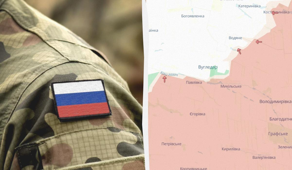 Росіяни активізувалися в районі Вугледара / колаж УНІАН, фото DeepState, ua.depositphotos.com Росіяни активізувалися в районі Вугледара / колаж УНІАН, фото DeepState, ua.depositphotos.com