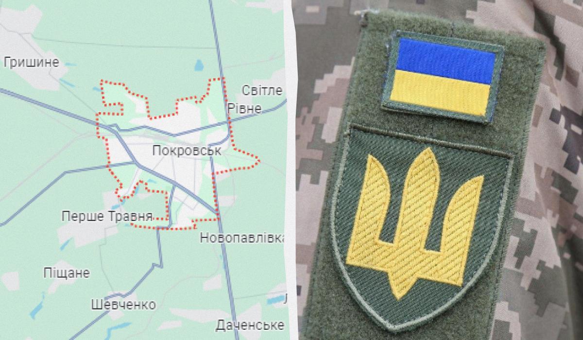 Під Покровськом у ЗСУ є успіхи, поділилися американські аналітики / колаж зі скріншоту та фото УНІАН Під Покровськом у ЗСУ є успіхи, поділилися американські аналітики / колаж зі скріншоту та фото УНІАН