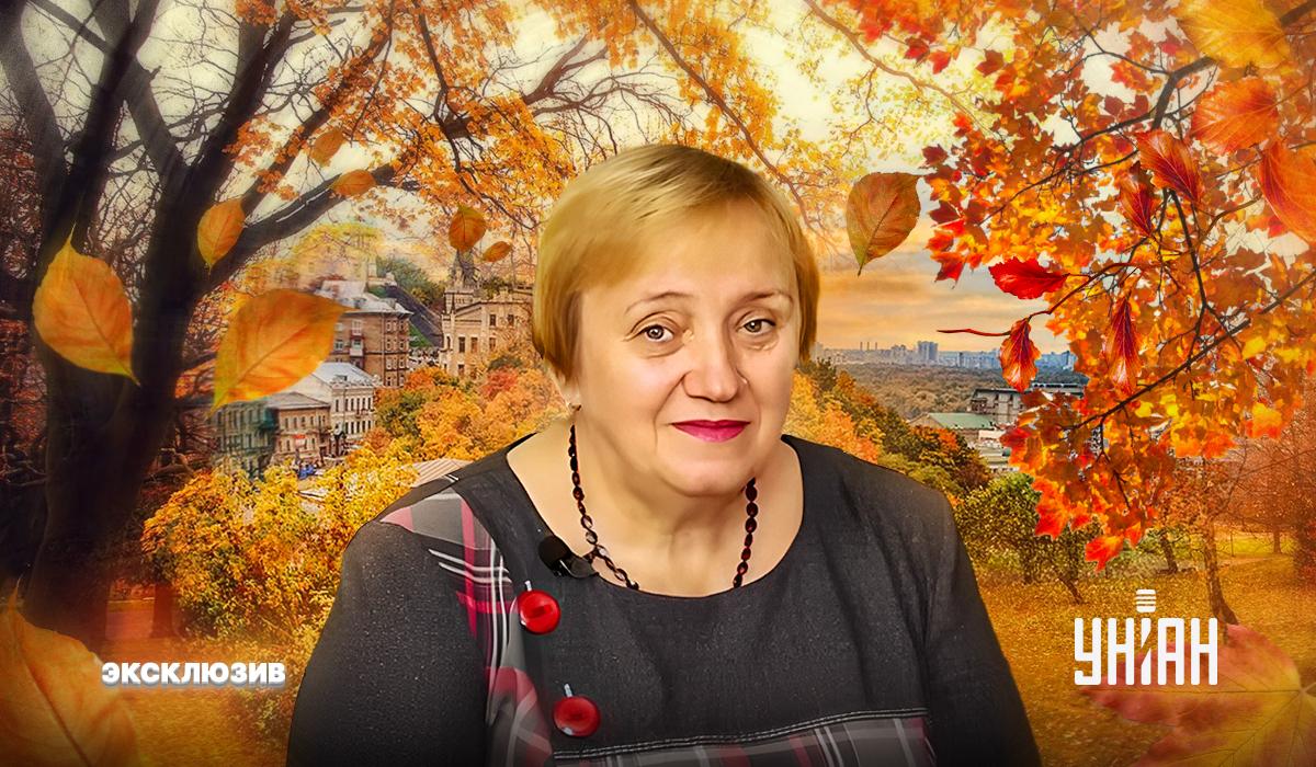 Осень 2024 будет теплее, чем обычно / коллаж УНИАН Осень 2024 будет теплее, чем обычно / коллаж УНИАН