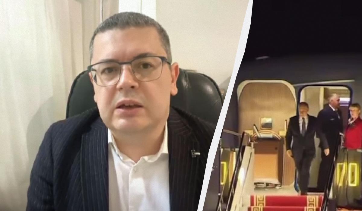 Александр Мережко прокомментировал визит Путина в Монголию / коллаж УНИАН из скриншотов Александр Мережко прокомментировал визит Путина в Монголию / коллаж УНИАН из скриншотов