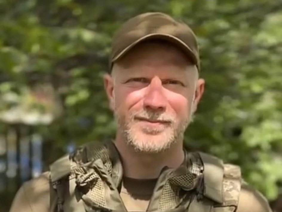 Андрей Валенский вышел на связь после травмы на фронте / фото инстаграм Андрея Валенского Андрей Валенский вышел на связь после травмы на фронте / фото инстаграм Андрея Валенского