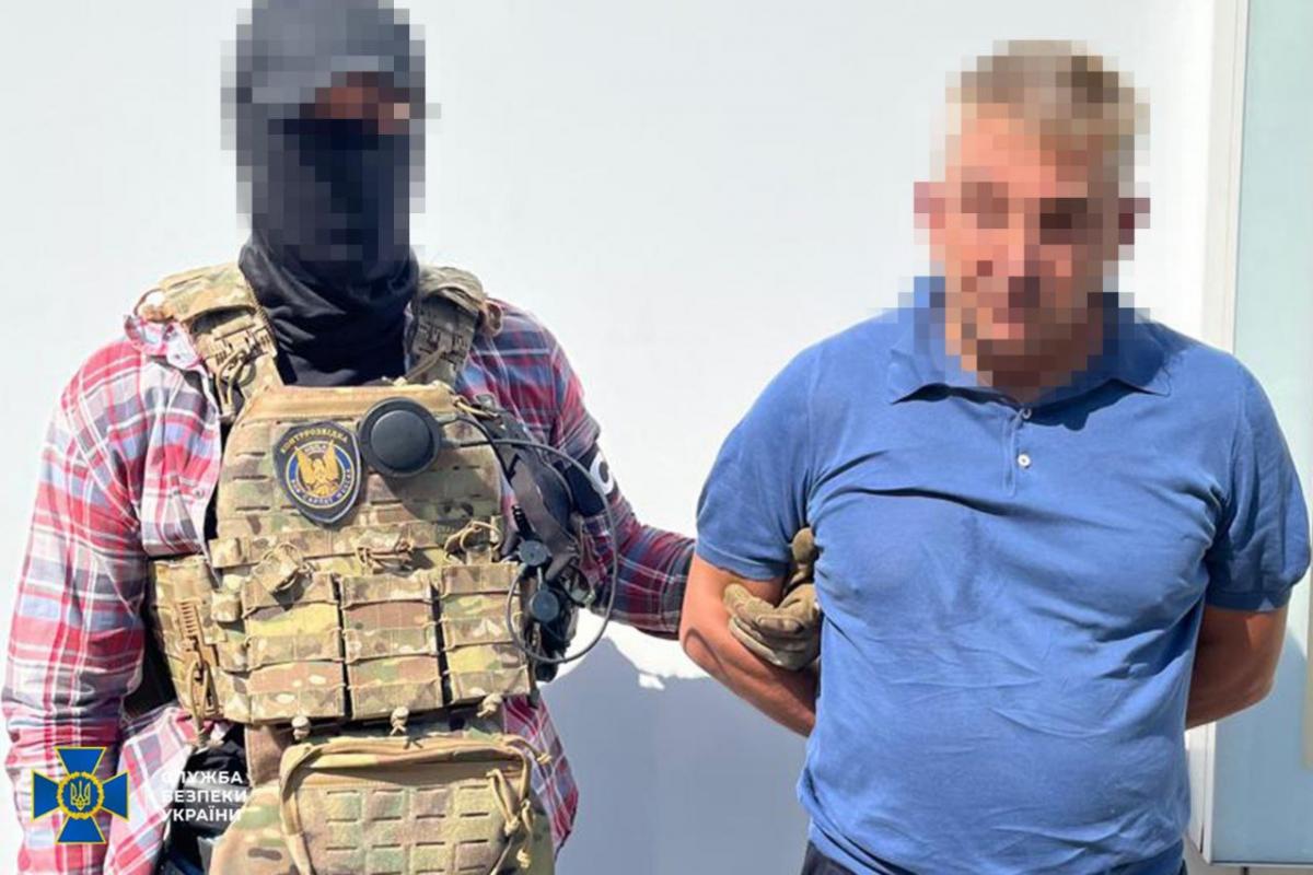 Задержан экс-регионал, возглавивший агентурную сеть ФСБ / фото СБУ Задержан экс-регионал, возглавивший агентурную сеть ФСБ / фото СБУ