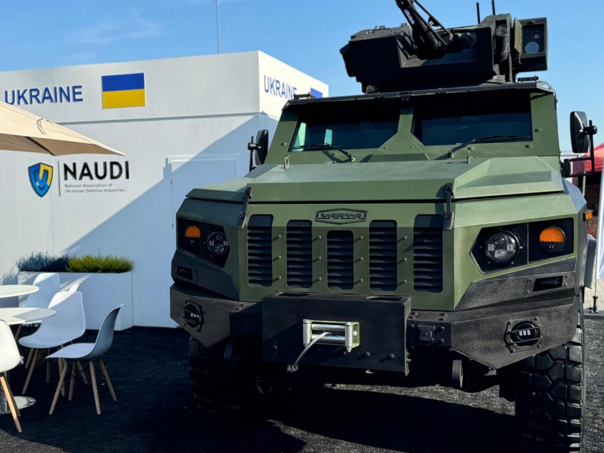 "Варта 2" имеет передовые системы светомаскировки / фото Украинская бронетехника "Варта 2" имеет передовые системы светомаскировки / фото Украинская бронетехника