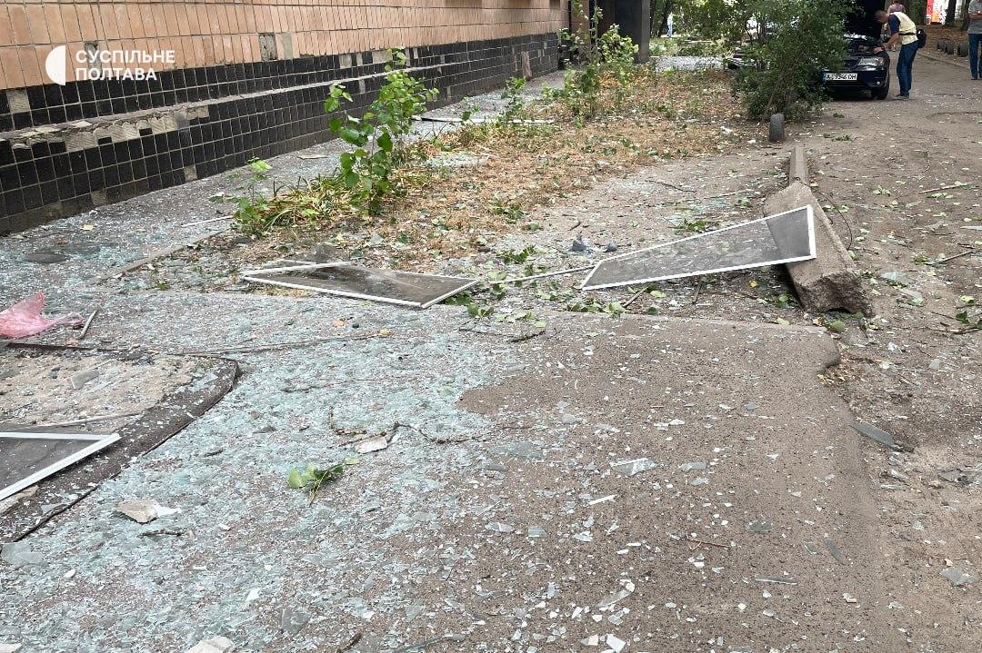 Жертвами российского удара по Полтаве стали уже более полусотни человек / фото Суспільне Полтава Жертвами российского удара по Полтаве стали уже более полусотни человек / фото Суспільне Полтава