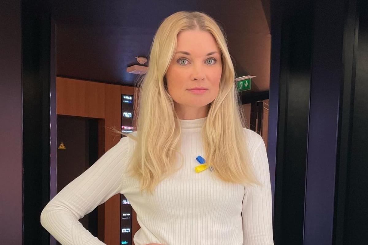 Лідія Таран розповіла про роботу за кордоном / скріншот Instagram