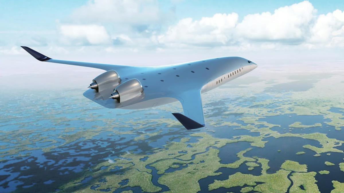Вже до 2030 року новий літак введуть в експлуатацію / JetZero Вже до 2030 року новий літак введуть в експлуатацію / JetZero