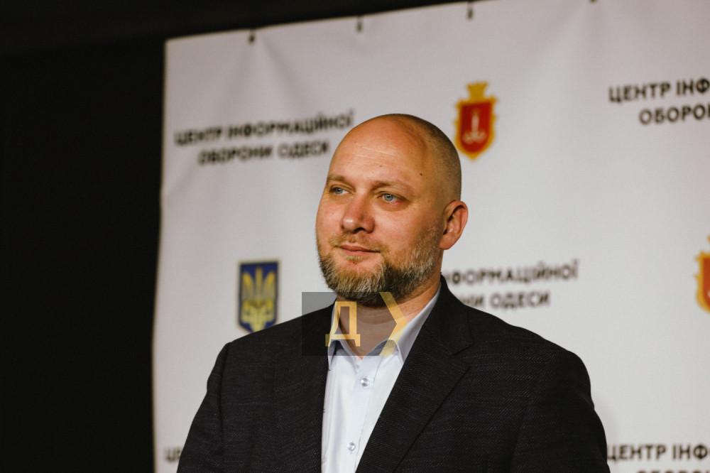 Колишній віце-мер Одеси Дмитро Жеман / фото "Думская" Колишній віце-мер Одеси Дмитро Жеман / фото "Думская"