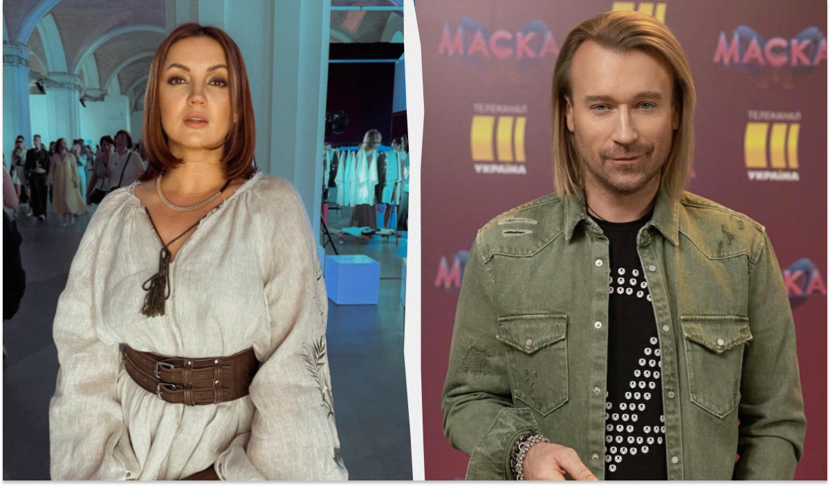 Оля Цибульская ответила, что думает о беглеце / коллаж УНИАН Оля Цибульская ответила, что думает о беглеце / коллаж УНИАН