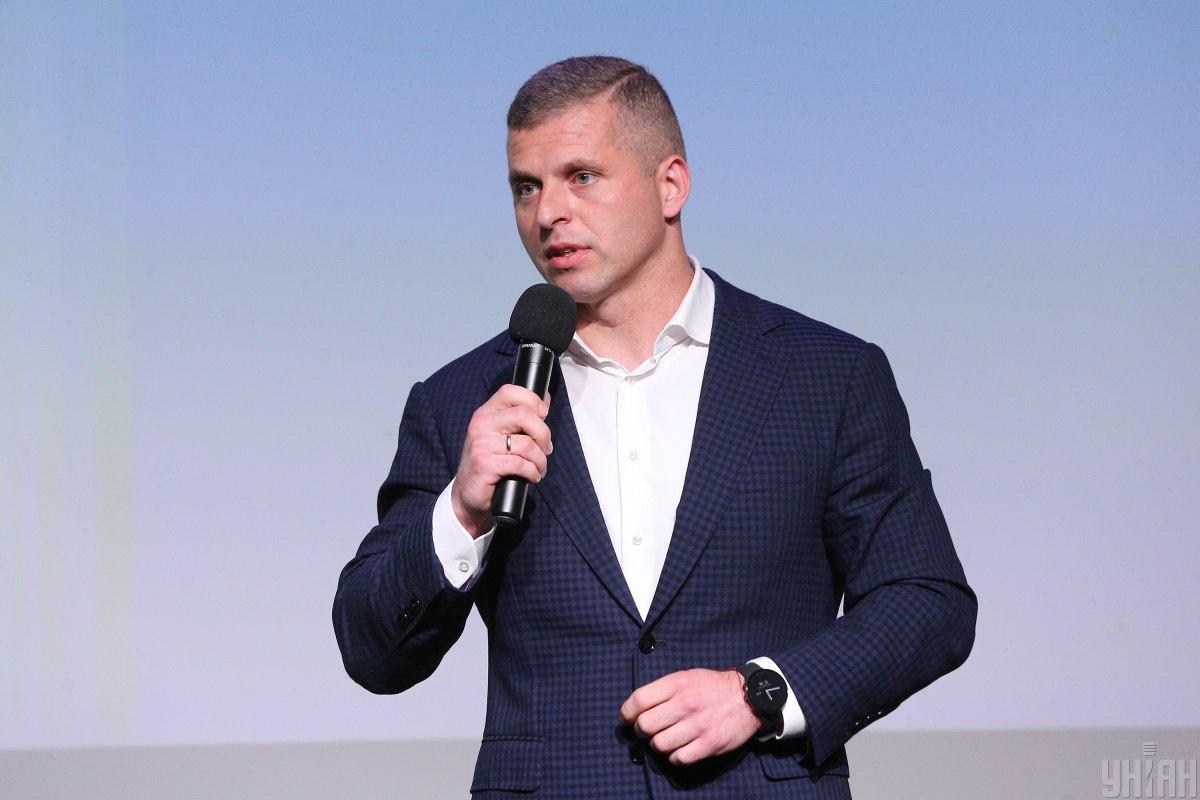 Матвій Бідний призначений парламентом міністром молоді та спорту / фото УНІАН Матвій Бідний призначений парламентом міністром молоді та спорту / фото УНІАН
