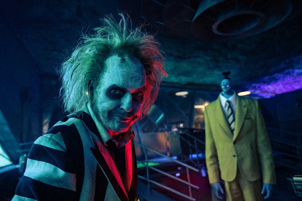 Кадр из фильма "Битлджус Битлджус" / фото Warner Bros. Pictures Кадр из фильма "Битлджус Битлджус" / фото Warner Bros. Pictures